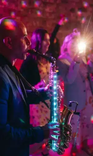 led-saxophone led-saxophone